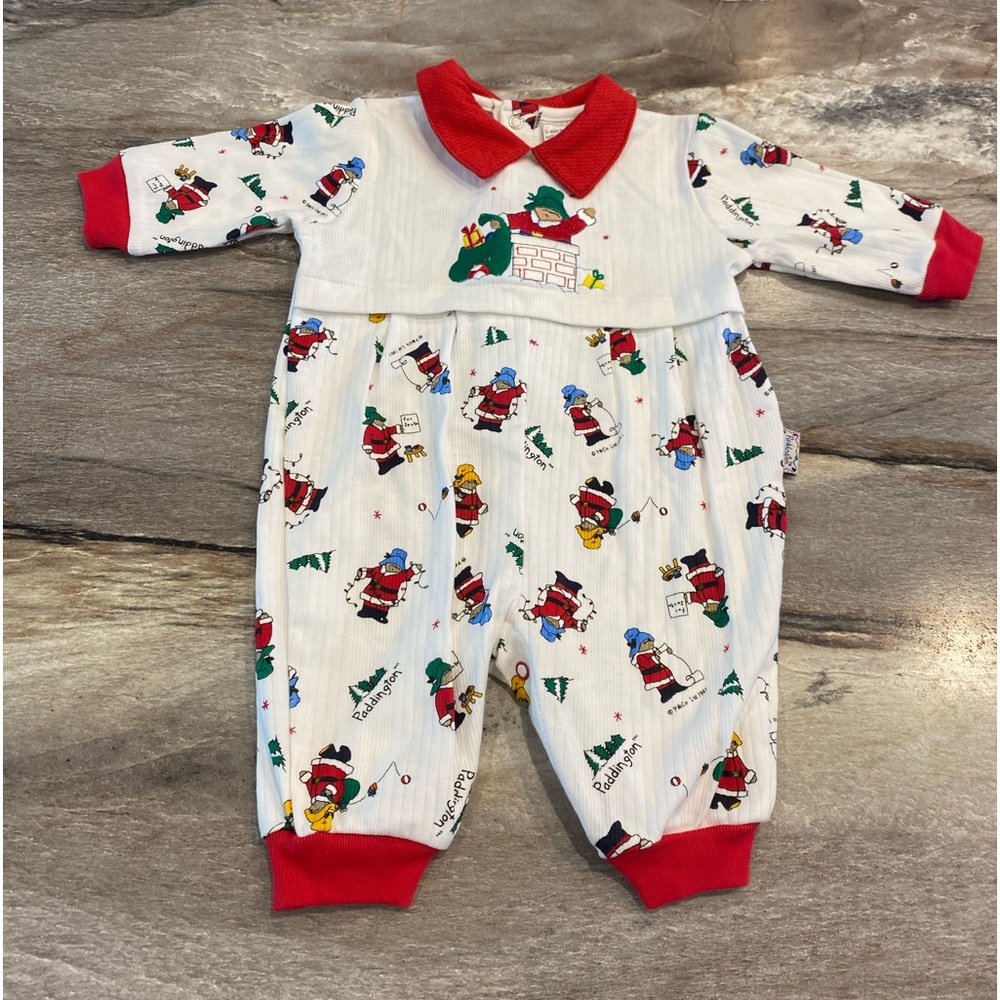 Paddington infant onesie
